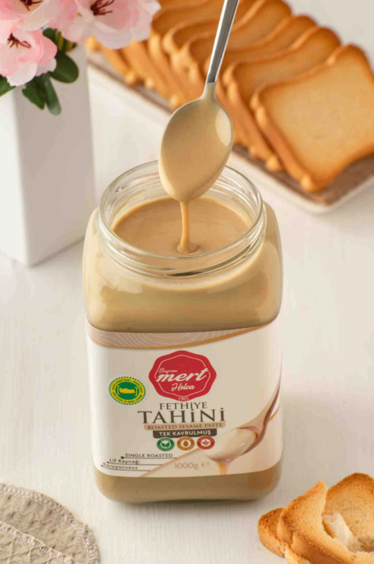 Single Roasted Fethiye Tahini (1000 G Glass)